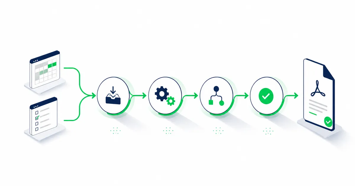 「n8nでPDF生成する4つの方法｜公式ノードで帳票PDFをノーコード自動化」のサムネイル画像